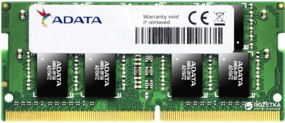  Зображення Модуль пам`ятi SO-DIMM 4GB/2666 DDR4 Premier A-Data (AD4S2666W4G19-BSSF) 